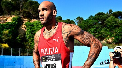 Jacobs, prosegue il percorso di riabilitazione dopo l'infortunio