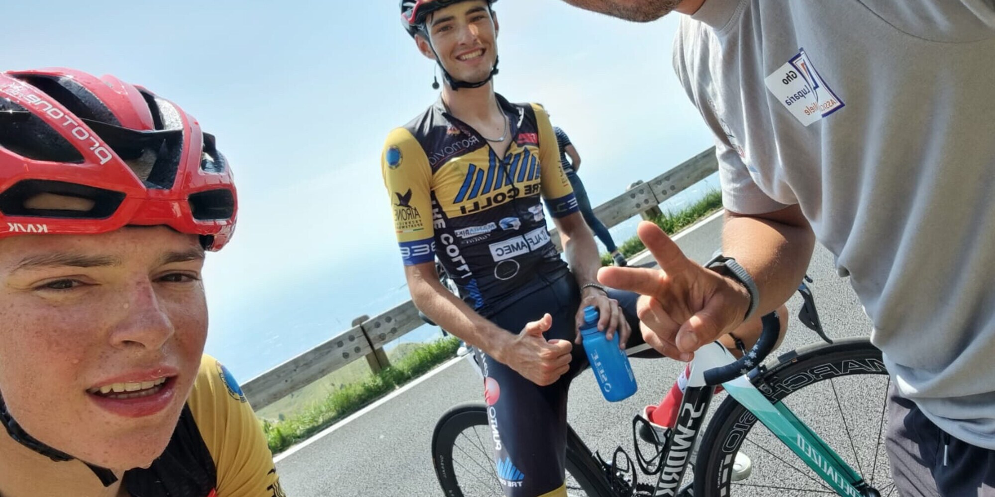 OVERALL TRE COLLI: Ciclismo, Dilettanti Cat. Int. Under 23 Elite - Giovanissimi