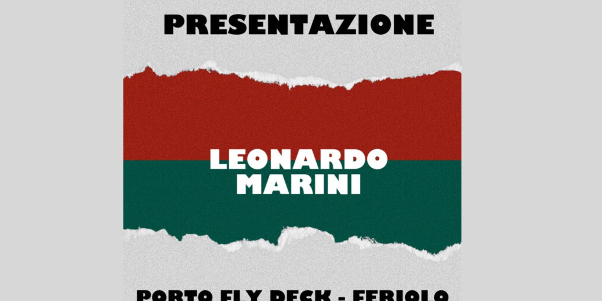 Paffoni, al Porto Fly Deck di Feriolo la presentazione di Marini