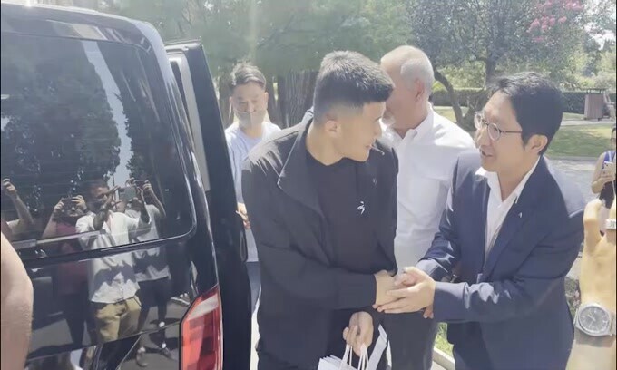 Napoli, è arrivato Kim