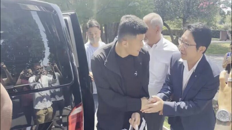 Napoli, è arrivato Kim
