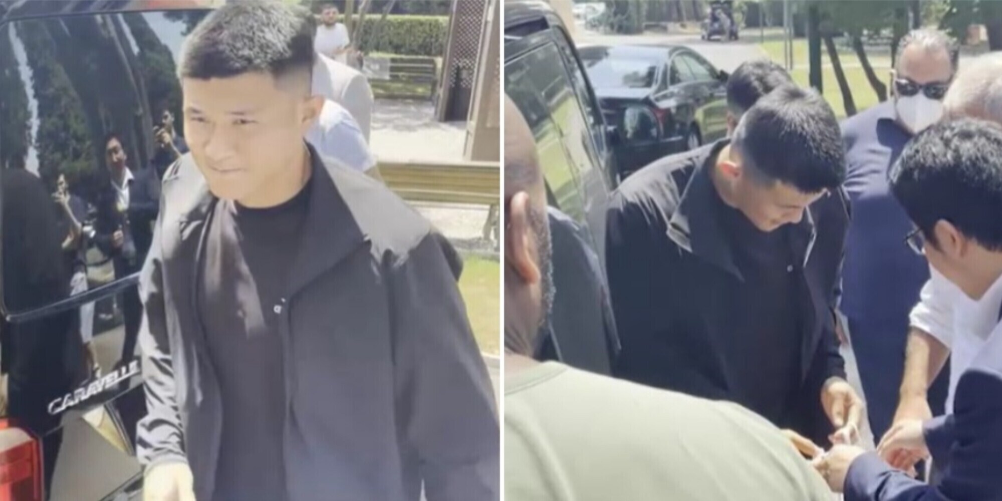 Il Napoli abbraccia Kim: visite mediche per il sudcoreano