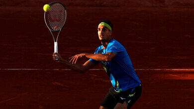 Atp Kitzbuhel, Sonego cade contro Andujar