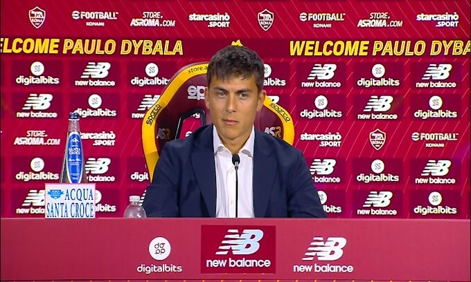 Dybala: “Scudetto? Ci sono squadre più avanti di noi"