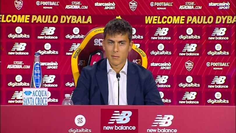Dybala: “Scudetto? Ci sono squadre più avanti di noi"