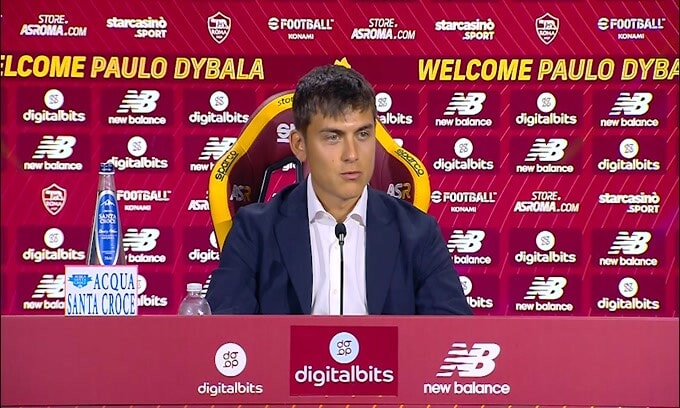 Dybala: “Inter? Ho un bel rapporto con Marotta”