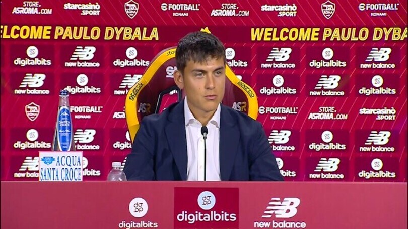 Dybala: “Inter? Ho un bel rapporto con Marotta”
