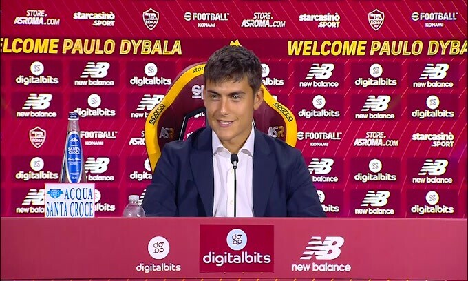 Dybala: “Non esulto se segno alla Juve”