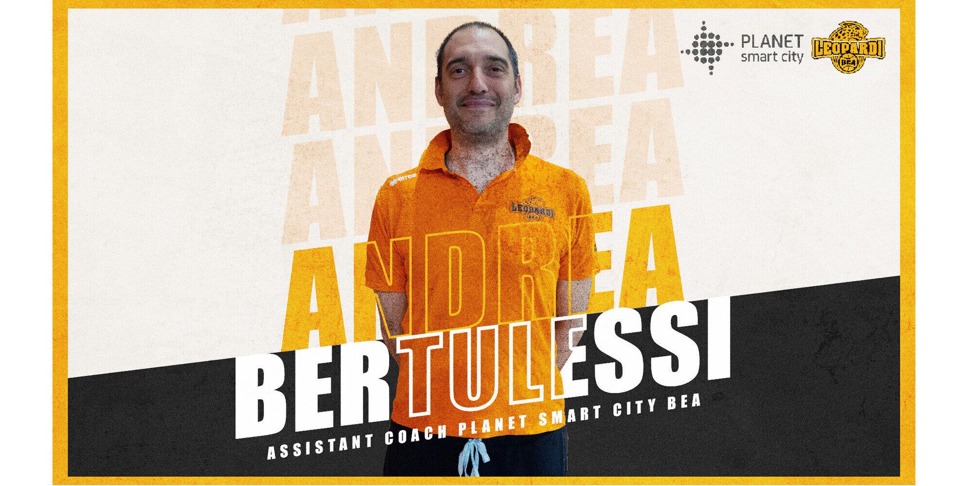 BEA Chieri: Andrea Bertulessi confermato assistant coach