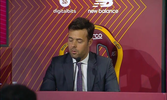 Tiago Pinto scherza: "Che gioia avere la...Joya"