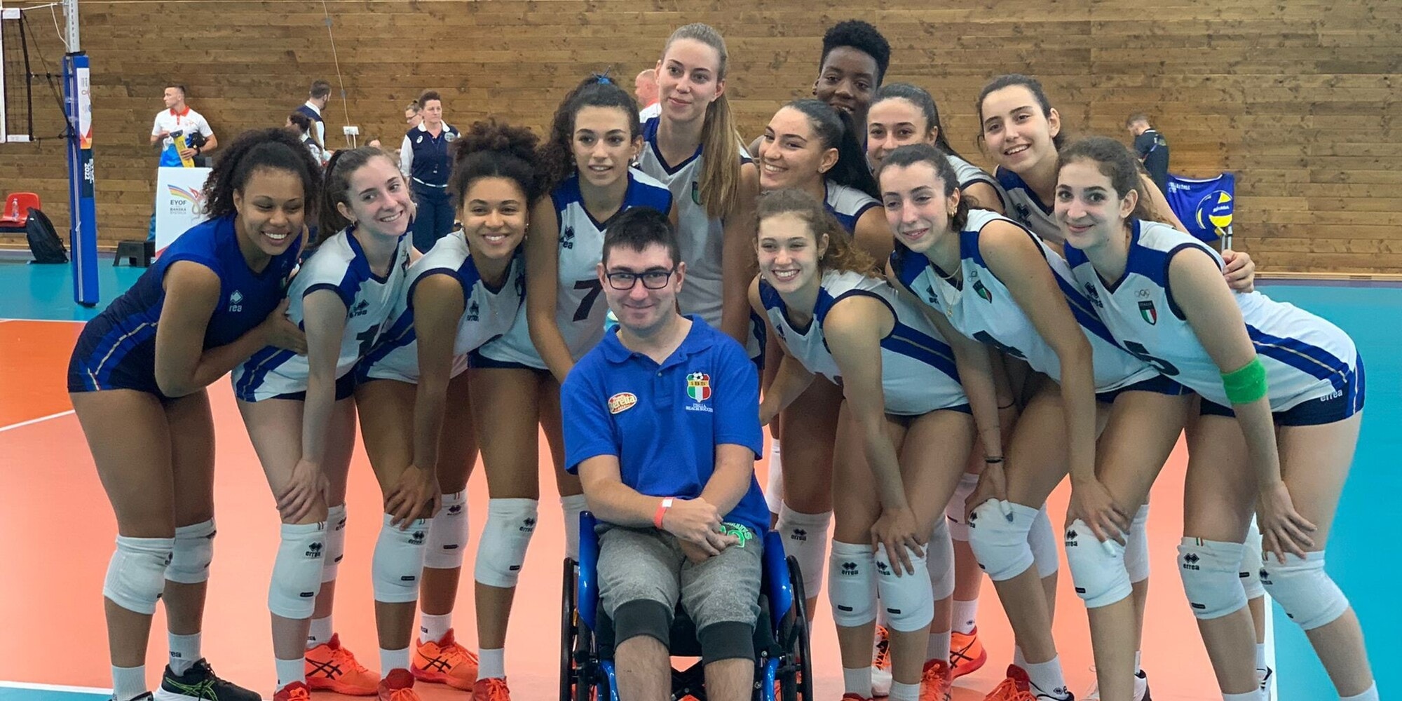 European Youth Olympic Festival vincono le nazionali azzurre
