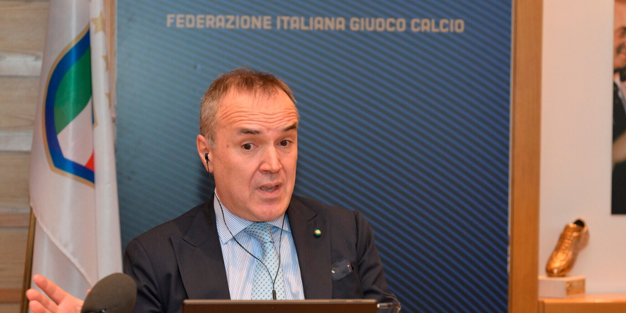 Serie B,  parla Balata: "Serve una riforma dei campionati"