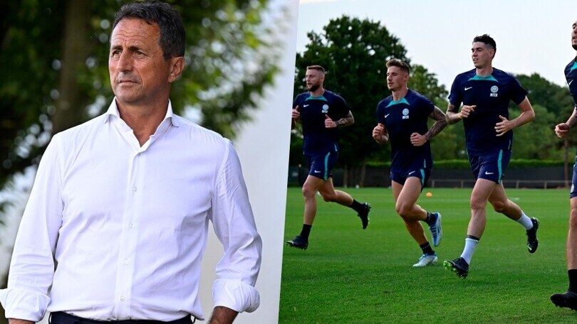 Inter, continua la preparazione sotto gli occhi attenti del nuovo Club Manager Ferri