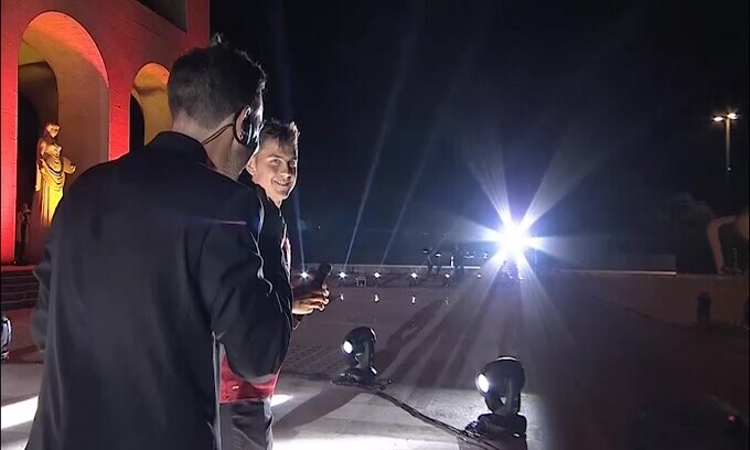 Dybala carica la piazza: ""Daje Roma!"