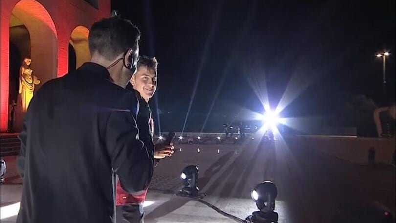 Dybala carica la piazza: ""Daje Roma!"