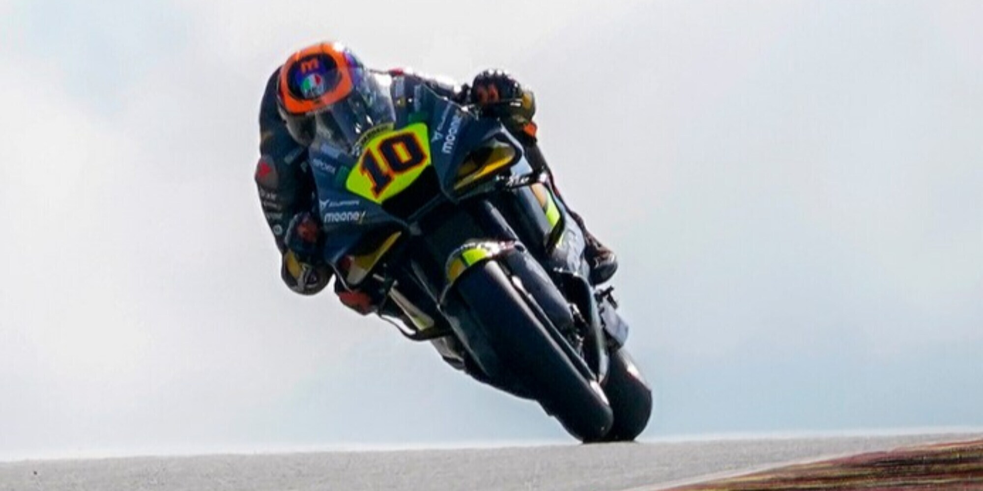 MotoGp, Marini: "Amo guidare la Ducati a ogni giro"