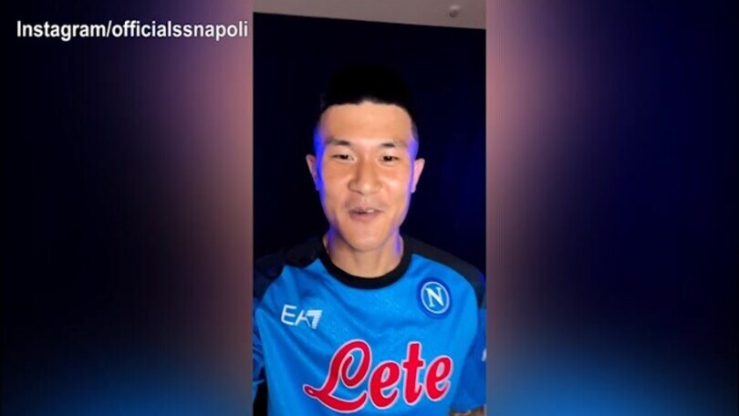 Napoli: Kim saluta i tifosi: “Ci vediamo presto”
