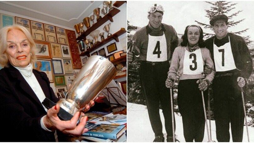 Addio a Celina Seghi, l'ex campionessa di slalom aveva 102 anni