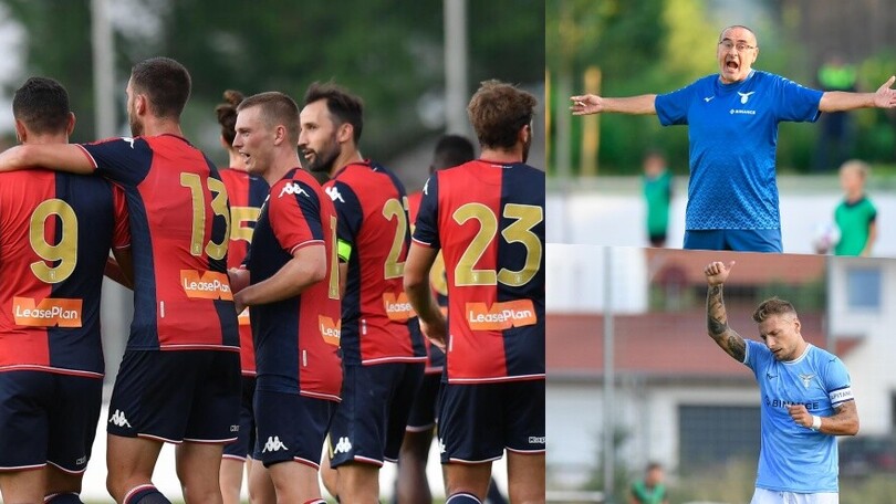 Genoa nel segno di Coda: tripletta nel 4-1 contro la Lazio