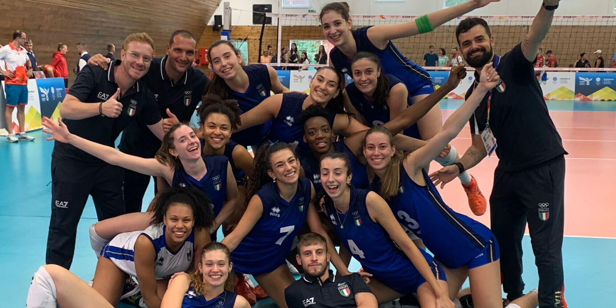 EYOF: la nazionale femminile in semifinale