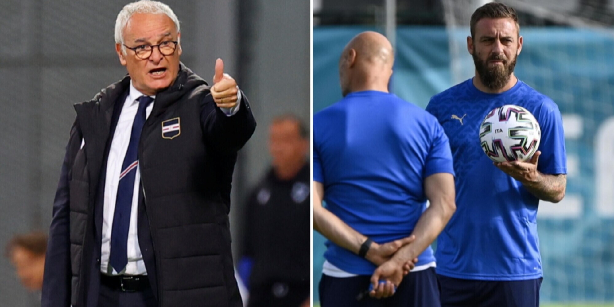 Palermo, Ranieri e De Rossi candidati per il dopo-Baldini