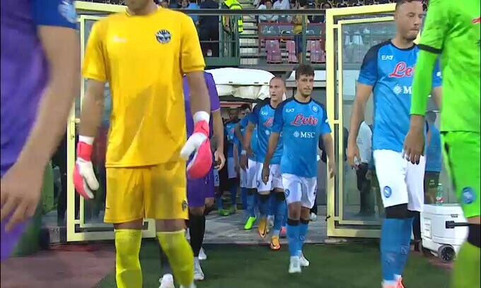 Napoli-Adana 2-2, le reti dell'amichevole