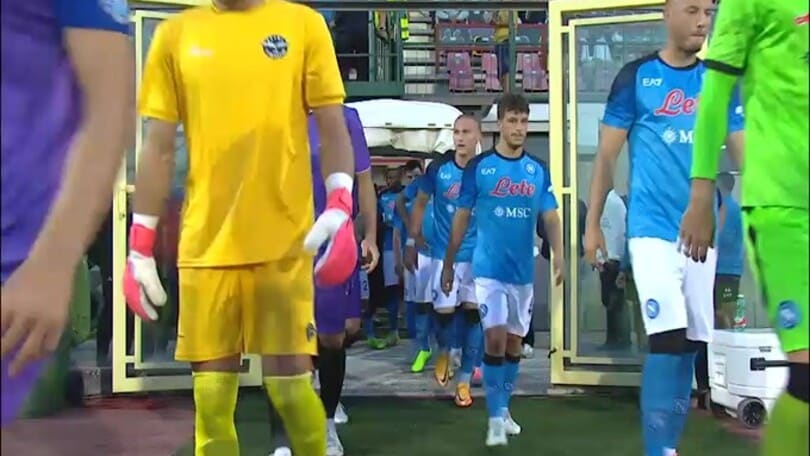 Napoli-Adana 2-2, le reti dell'amichevole