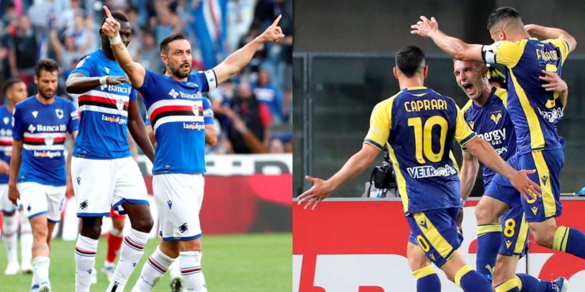 Sampdoria e Verona le nuove tappe della colonizzazione Usa
