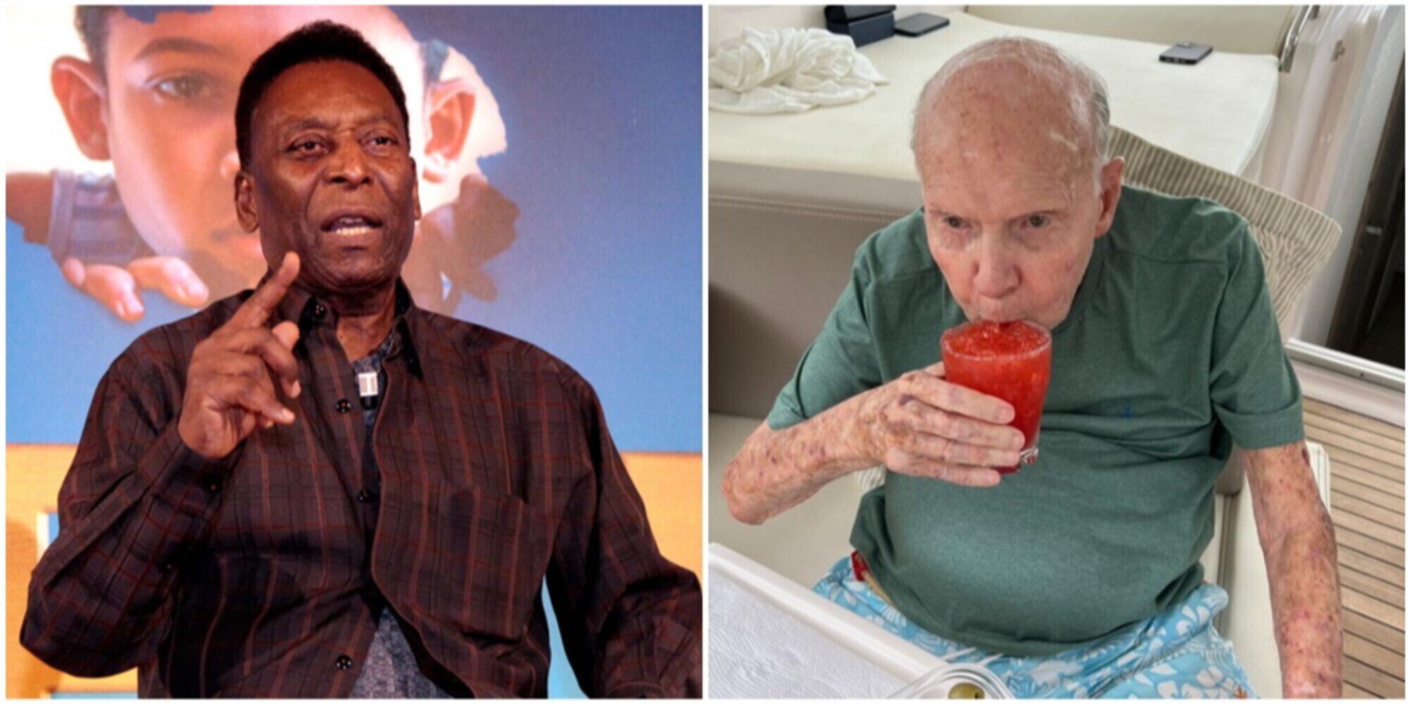 Zagallo ricoverato in Brasile. L'amico Pelé: "Coraggio, vecchio lupo"