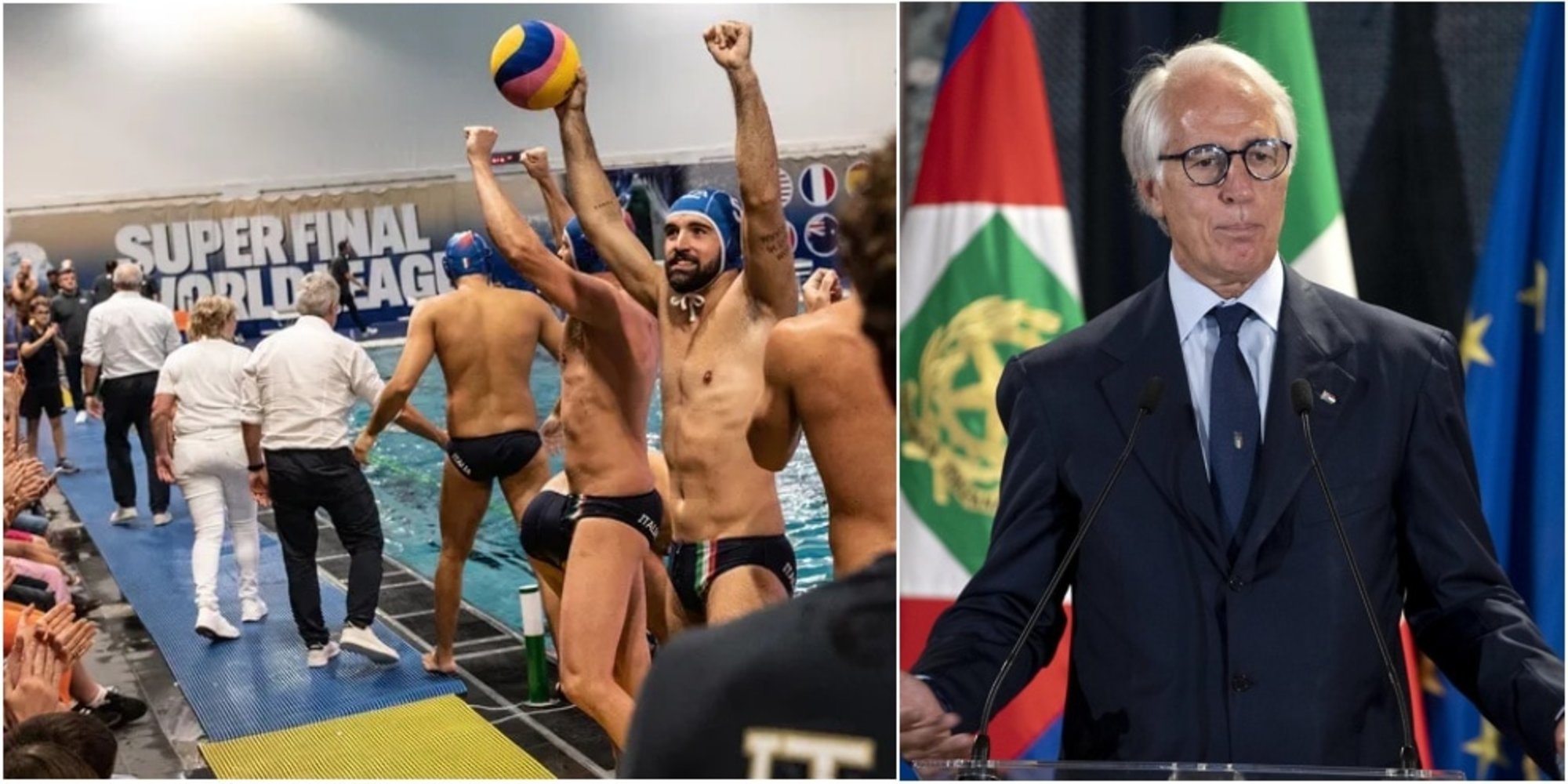 World League, Malagò celebra il Settebello campione: "Immensi"
