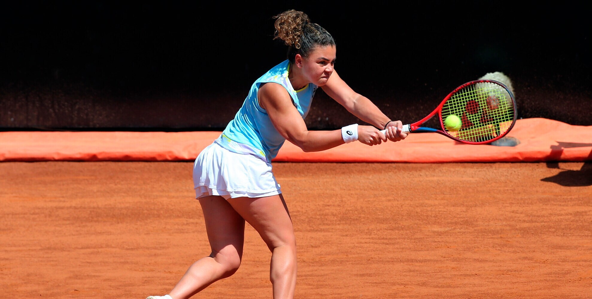 Wta Varsavia, Paolini supera Burel e vola ai quarti
