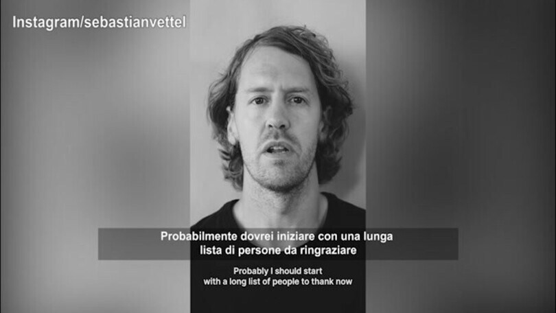 Vettel: “A fine stagione mi ritiro”