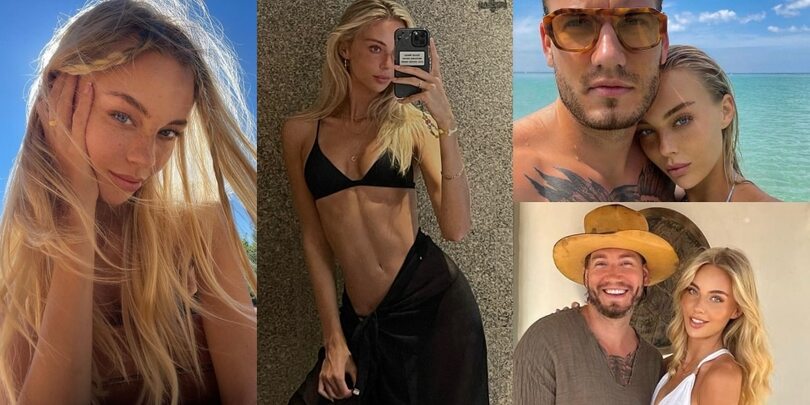 Clara Linnea, finita la storia d'amore con l'ex Juve Bendtner