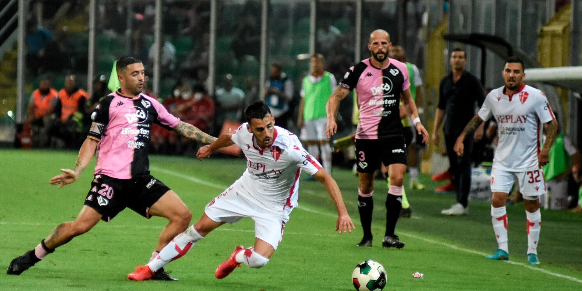 Palermo, guida tecnica ad interim a Di Benedetto e Rinaudo: ufficiale