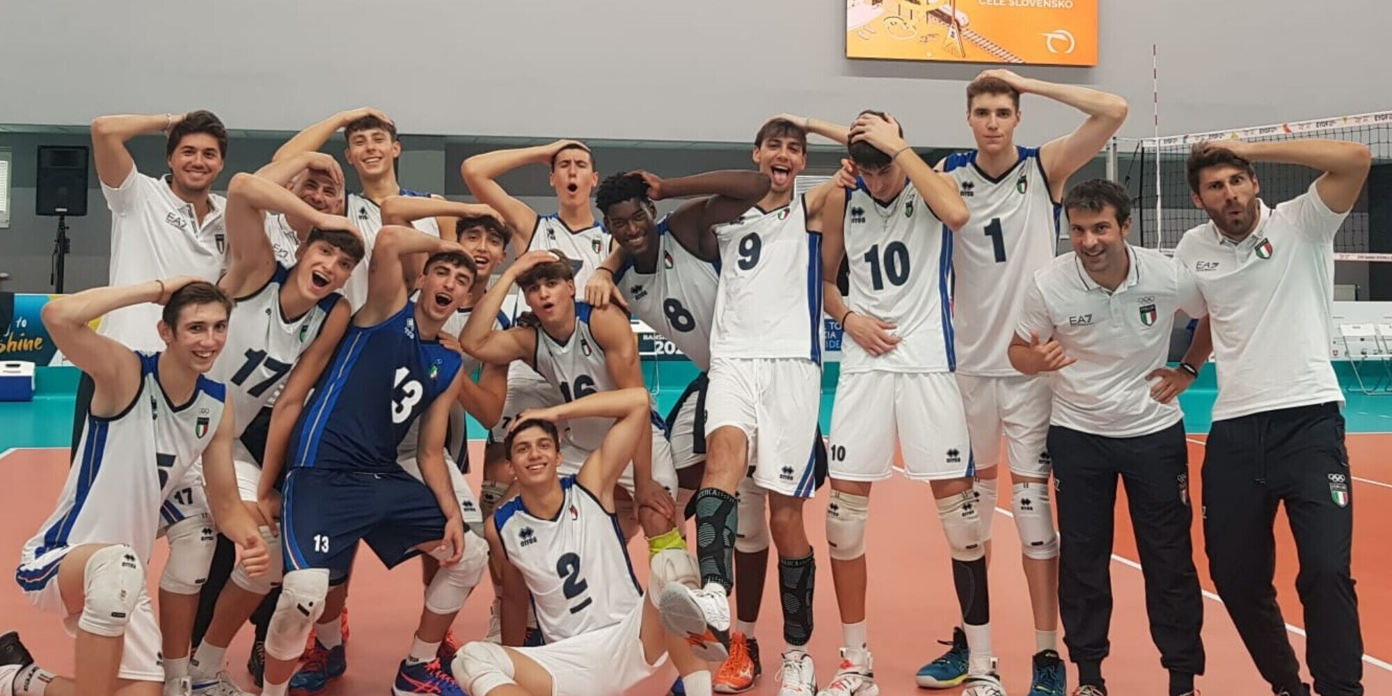 EYOF: Under 20 e Under 19 giocano le semifinali