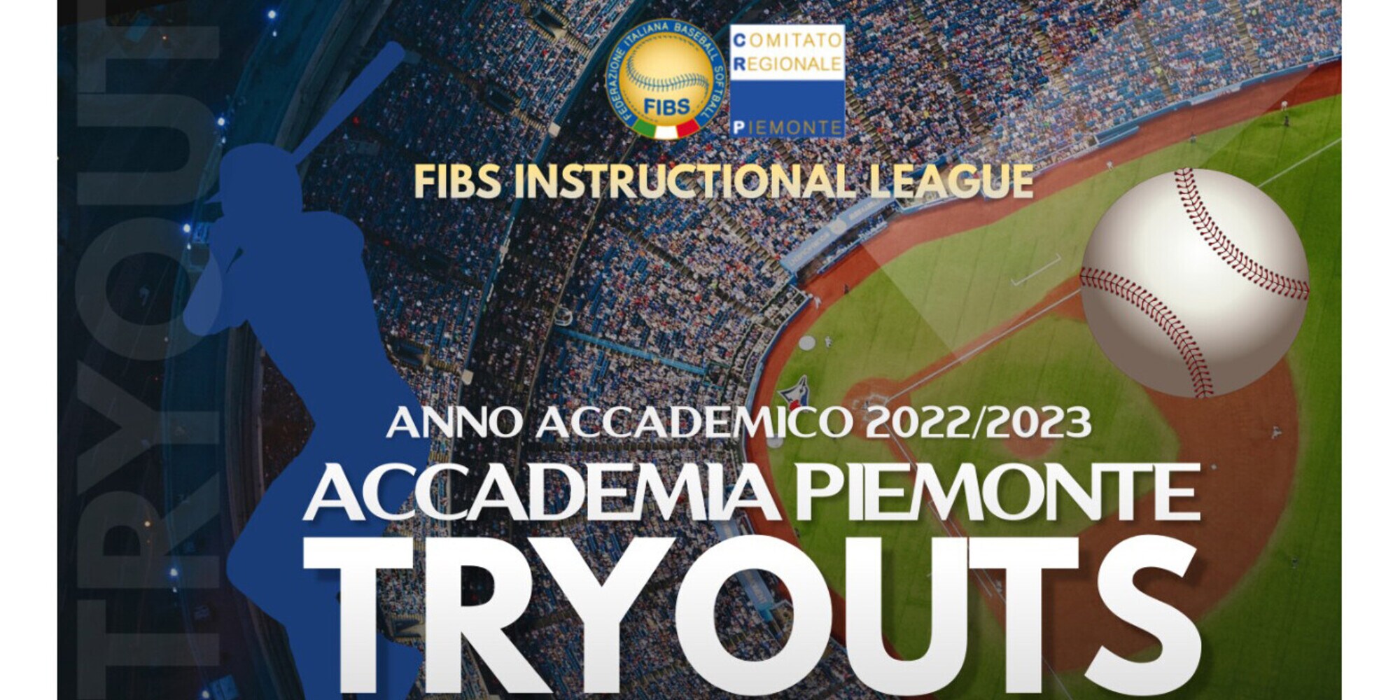 FIBS: Accademia Piemonte 2022/23 di Baseball