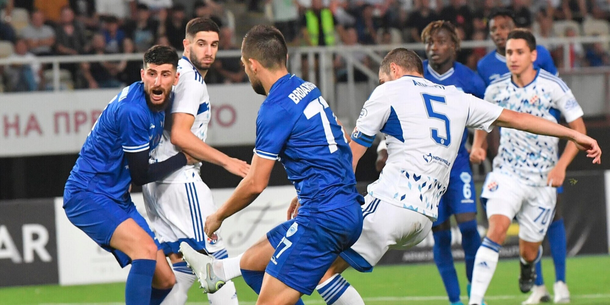 Dinamo Zagabria-Istra, per le quote non c'è davvero storia