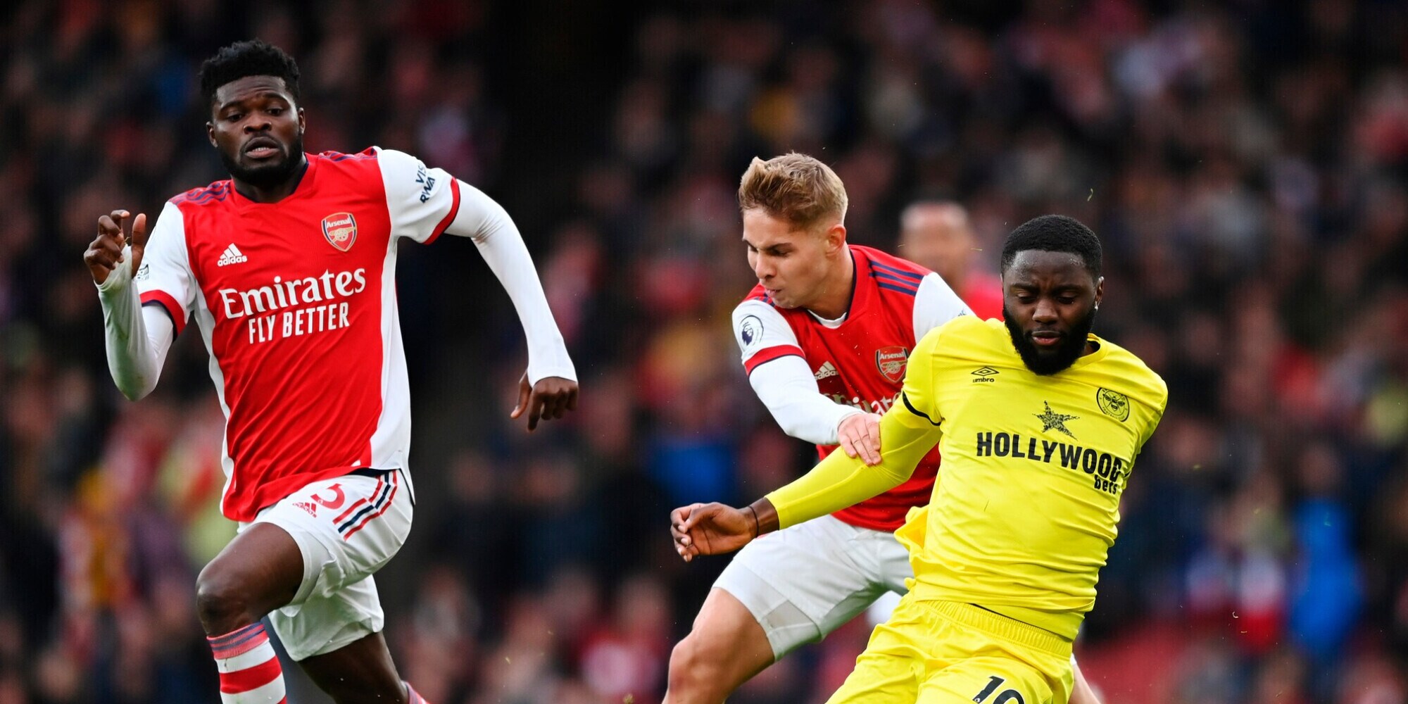 Partey dell'Arsenal nei guai: sarebbe accusato di violenza sessuale