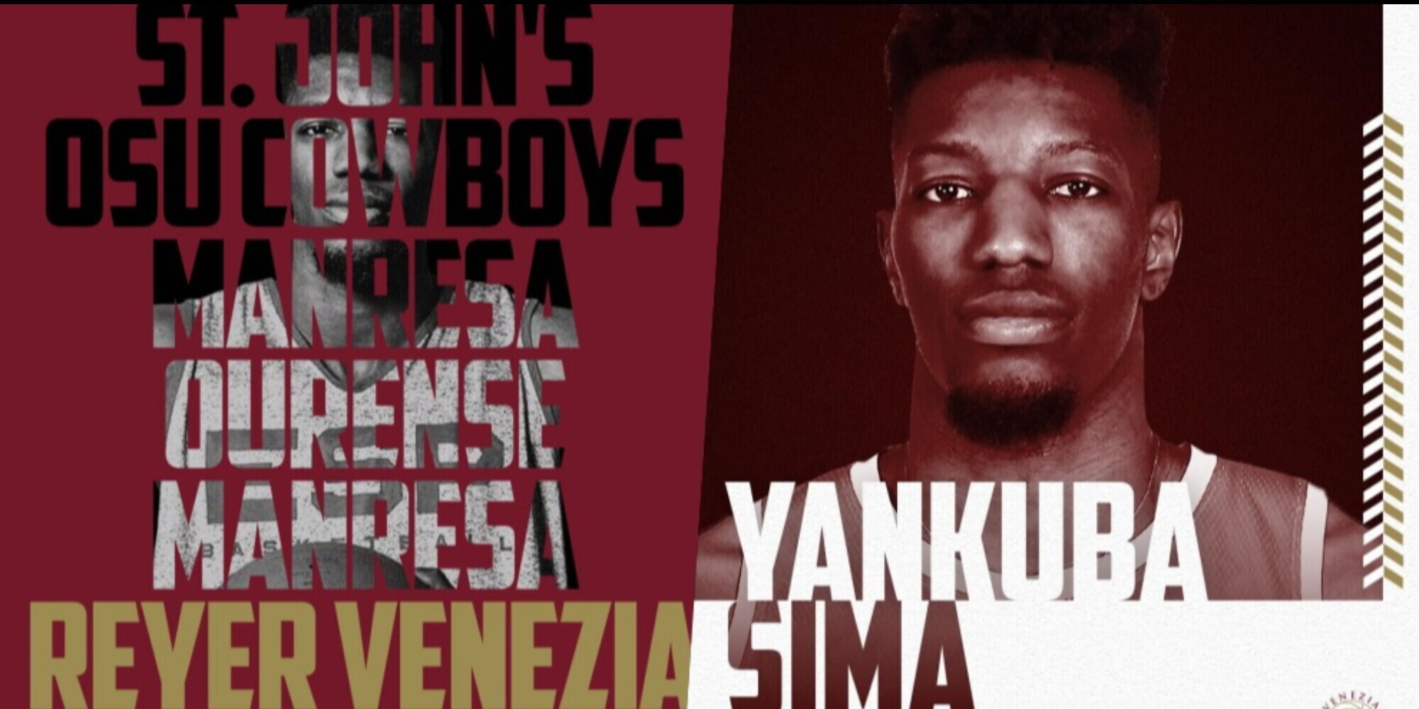 Venezia, ecco Yankuba Sima: roster 2022-23 completo