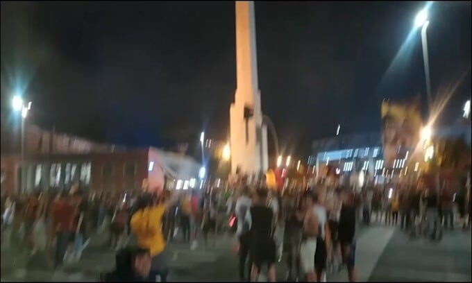 Roma, Olimpico bagno di folla per la sfida con lo Shakhtar