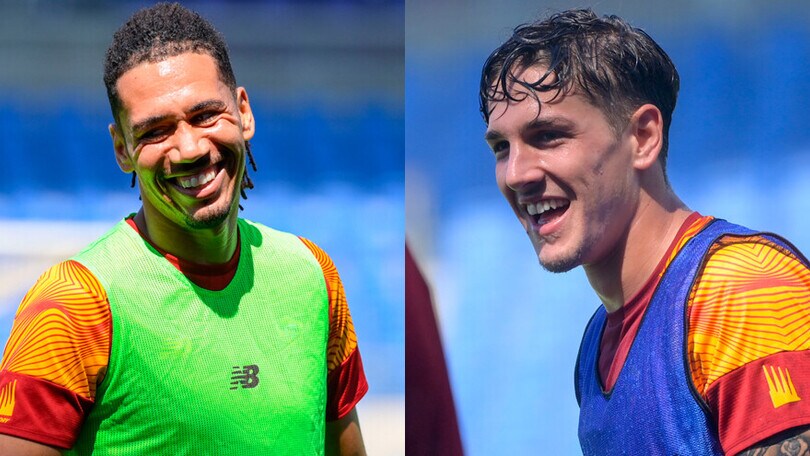 Sorrisi e sgambate: la Roma si prepara al Tottenham