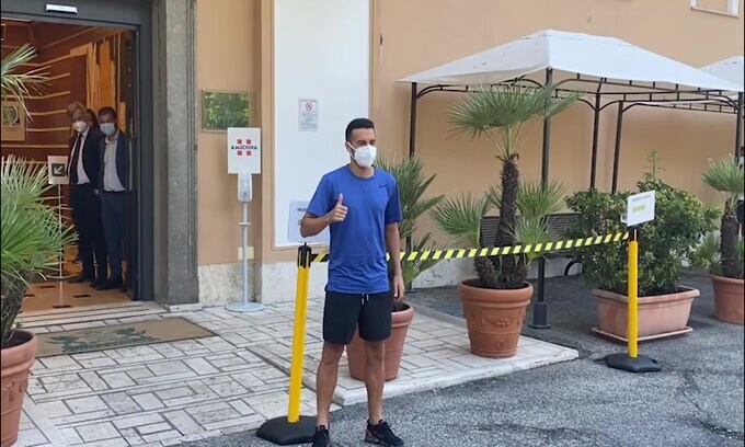 Lazio, Pedro vicino al ritorno in gruppo