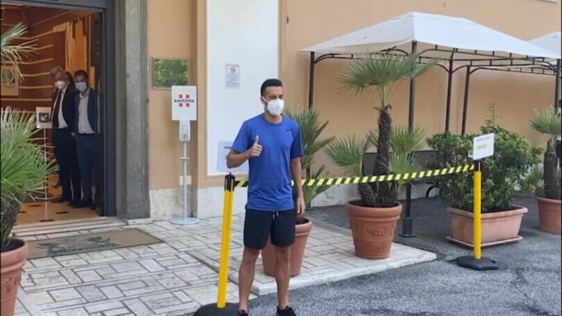 Lazio, Pedro vicino al ritorno in gruppo
