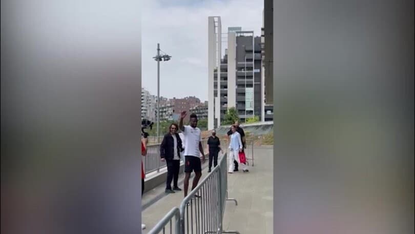 Origi ai tifosi: "Forza Milan"