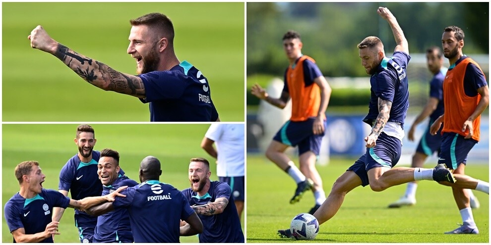 Inter, il mercato non distrae Skriniar: allenamento da leader