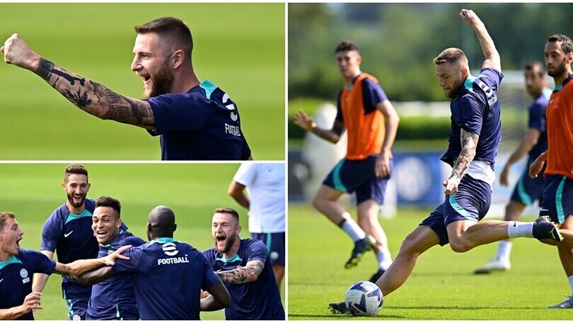 Inter, il mercato non distrae Skriniar: allenamento da leader