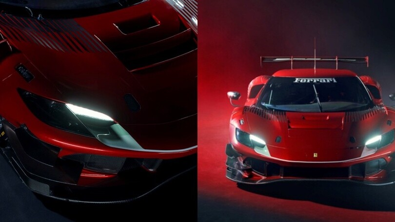 Nuova Ferrari 296 GT3