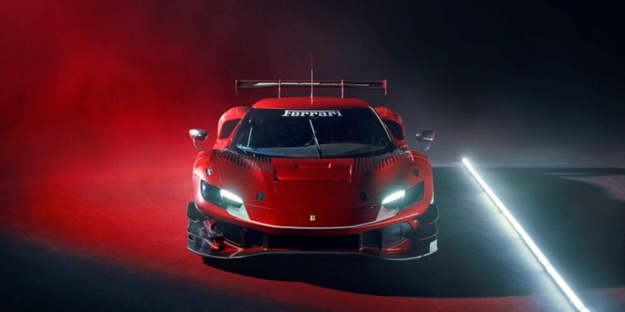 Ferrari 296 GT3, Maranello rispolvera il V6 in pista