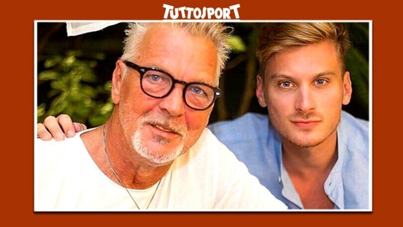 Buon compleanno, Andrea! Da tuo papà Stefano Tacconi