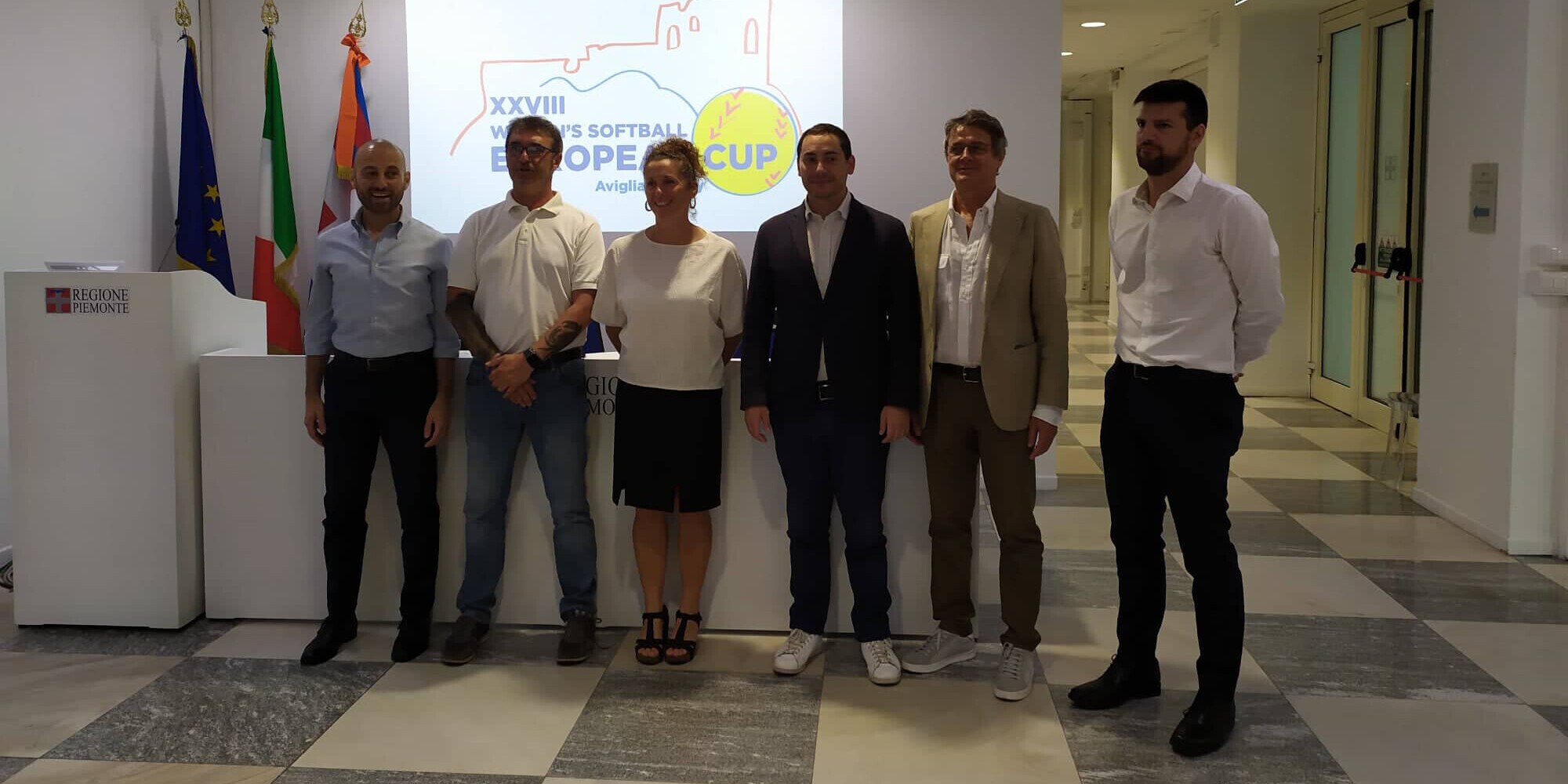 Softball: presentata a Torino la Women's Softball European Cup